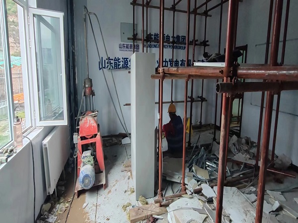 安丘厂房基础沉降注浆加固