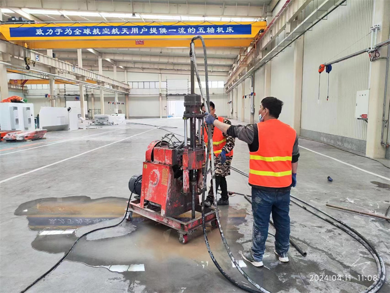 安丘厂房地面塌陷注浆技术规范